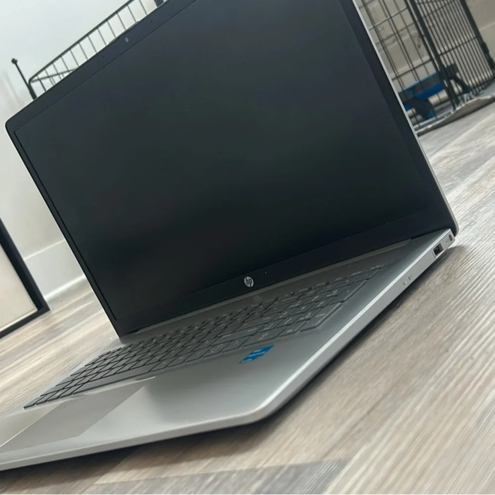 HP Silver Laptop